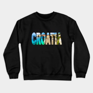 CROATIA - Dubrovnik Late Morning Glow Crewneck Sweatshirt